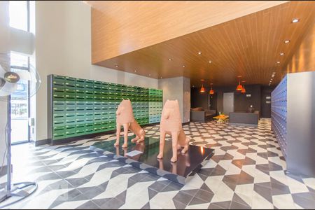 Apartamento para alugar com 50m², 1 quarto e 1 vagaHall de entrada