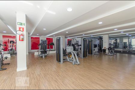 Apartamento para alugar com 50m², 1 quarto e 1 vagaACAdemia