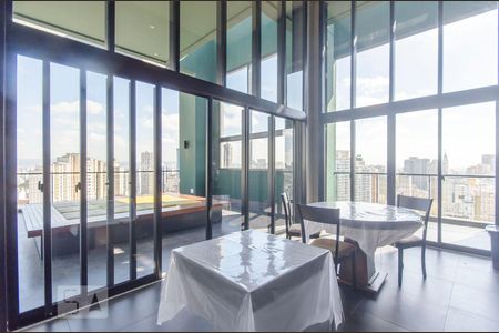 Apartamento para alugar com 50m², 1 quarto e 1 vagaSalão de jogs