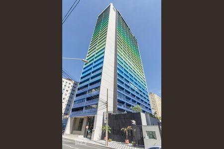 Apartamento para alugar com 50m², 1 quarto e 1 vagaFachada