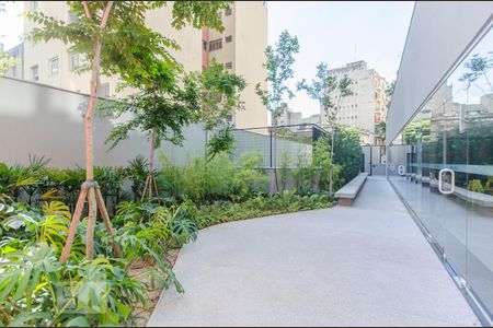 Apartamento para alugar com 50m², 1 quarto e 1 vagaArea externa