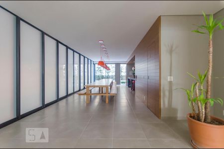 Apartamento para alugar com 50m², 1 quarto e 1 vagaSalão de festas