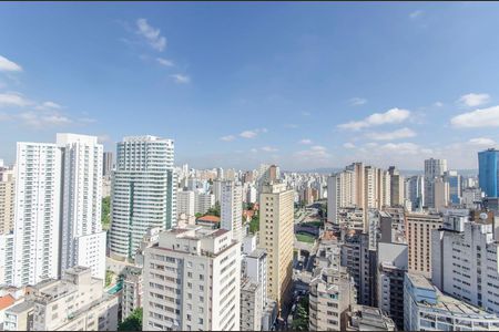 Apartamento para alugar com 50m², 1 quarto e 1 vagaVista da cobertura 01