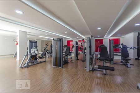 Apartamento para alugar com 50m², 1 quarto e 1 vagaAcademia