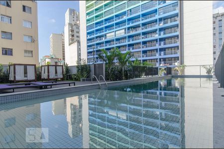 Apartamento para alugar com 50m², 1 quarto e 1 vagaPiscina