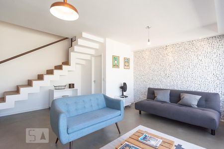 Sala de apartamento à venda com 1 quarto, 83m² em Vila Gertrudes, São Paulo