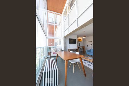 Varanda Integrada de apartamento à venda com 1 quarto, 83m² em Vila Gertrudes, São Paulo