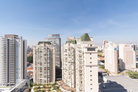 Varanda Integrada Vista de apartamento à venda com 1 quarto, 83m² em Vila Gertrudes, São Paulo