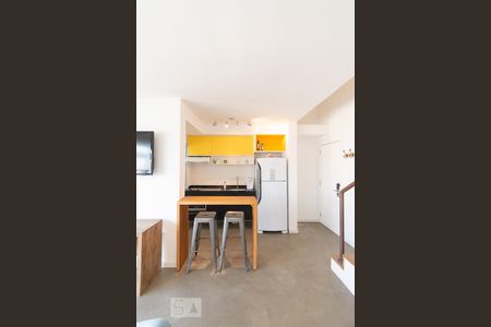 Apartamento à venda com 83m², 1 quarto e 1 vagaCozinha