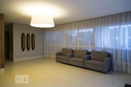 Apartamento para alugar com 59m², 1 quarto e 1 vagaHall
