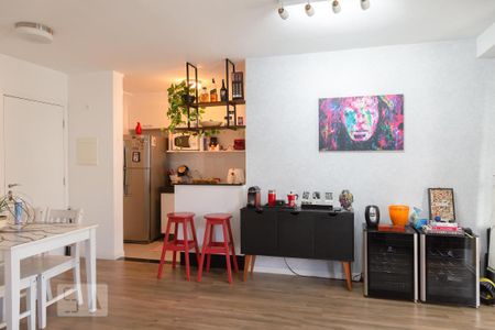 Apartamento para alugar com 59m², 1 quarto e 1 vagaSala