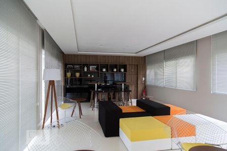 Apartamento para alugar com 59m², 1 quarto e 1 vagaEspaço lounge