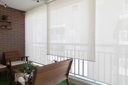 Apartamento para alugar com 59m², 1 quarto e 1 vagaVaranda da Sala