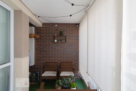 Apartamento para alugar com 59m², 1 quarto e 1 vagaVaranda da Sala