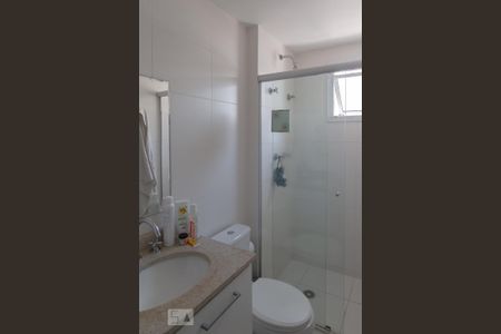 Apartamento para alugar com 59m², 1 quarto e 1 vagaBanheiro da Suíte