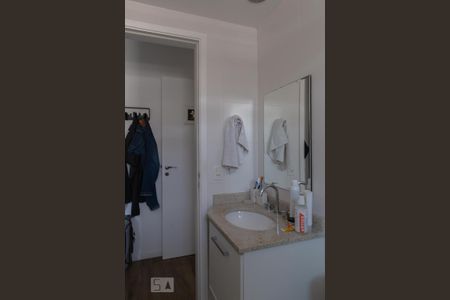 Apartamento para alugar com 59m², 1 quarto e 1 vagaBanheiro da Suíte