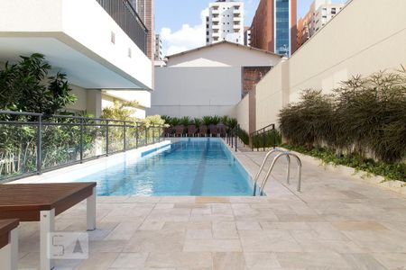 Apartamento para alugar com 59m², 1 quarto e 1 vagaPiscina