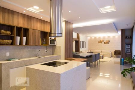 Apartamento para alugar com 59m², 1 quarto e 1 vagaSalão de festa
