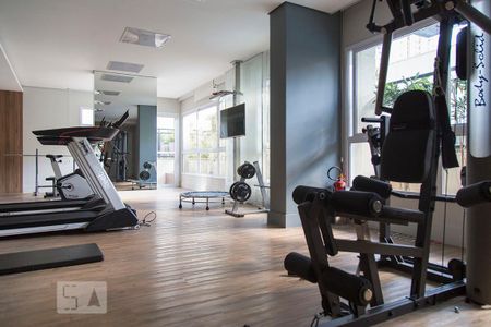 Apartamento para alugar com 59m², 1 quarto e 1 vagaAcademia