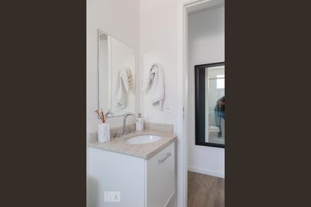 Apartamento para alugar com 59m², 1 quarto e 1 vagaBanheiro