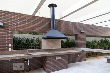 Apartamento para alugar com 59m², 1 quarto e 1 vagaChurrasqueira