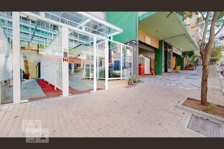 Studio à venda com 28m², 1 quarto e sem vagaFachada