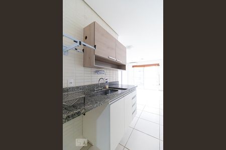 Studio à venda com 28m², 1 quarto e sem vagaCozinha