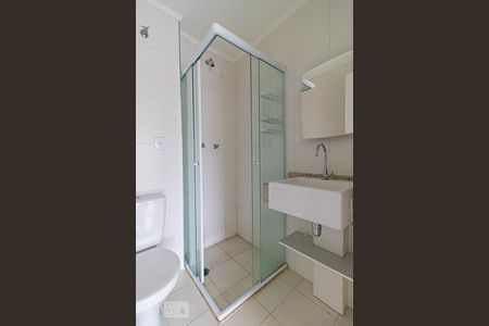 Banheiro de kitnet/studio à venda com 1 quarto, 28m² em Bela Vista, São Paulo