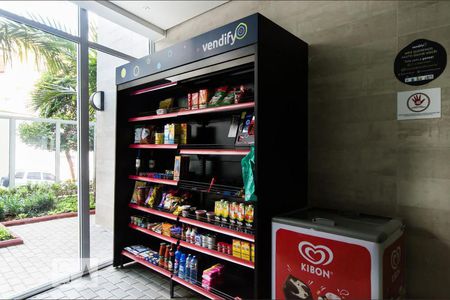 Studio à venda com 28m², 1 quarto e sem vagaÁrea comum