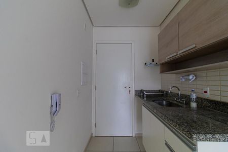 Studio à venda com 28m², 1 quarto e sem vagaCozinha