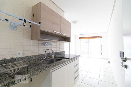 Studio à venda com 28m², 1 quarto e sem vagaCozinha