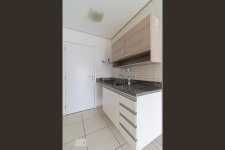 Studio à venda com 28m², 1 quarto e sem vagaCozinha