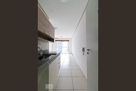 Studio à venda com 28m², 1 quarto e sem vagaCozinha