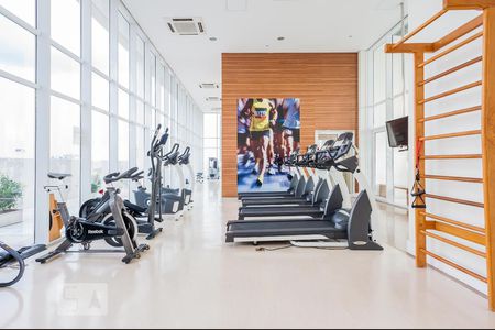 Apartamento para alugar com 51m², 1 quarto e 1 vagaAcademia completa na cobertura