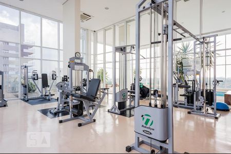 Apartamento para alugar com 51m², 1 quarto e 1 vagaAcademia completa