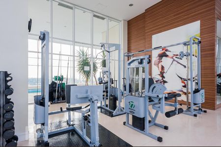 Apartamento para alugar com 51m², 1 quarto e 1 vagaAcademia completa