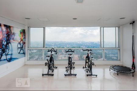 Apartamento para alugar com 51m², 1 quarto e 1 vagaSala de spinning e pilates na cobertura