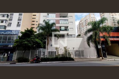 Apartamento para alugar com 35m², 1 quarto e 1 vagaFachada