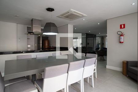 Apartamento para alugar com 35m², 1 quarto e 1 vagaÁrea comum - Salão de festas