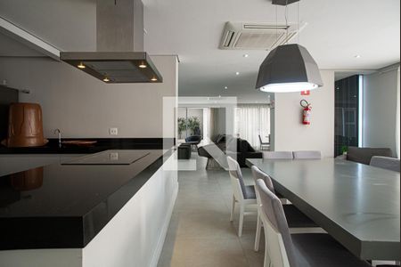 Apartamento para alugar com 35m², 1 quarto e 1 vagaÁrea comum - Salão de festas