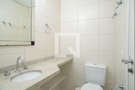 Apartamento para alugar com 35m², 1 quarto e 1 vagaBanheiro da Suíte