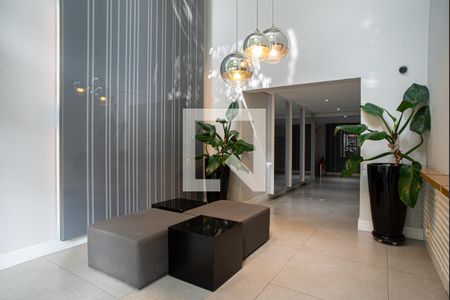 Apartamento para alugar com 35m², 1 quarto e 1 vagaÁrea comum - Hall Social