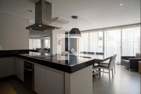 Apartamento para alugar com 35m², 1 quarto e 1 vagaÁrea comum - Salão de festas