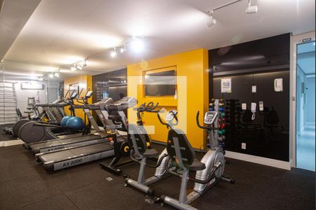 Apartamento para alugar com 35m², 1 quarto e 1 vagaÁrea comum - Academia