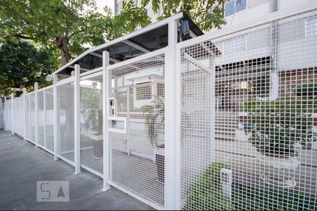 Apartamento à venda com 132m², 3 quartos e 2 vagasFachada