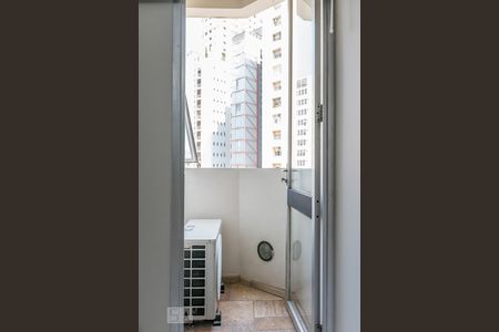 Sacada de apartamento para alugar com 1 quarto, 30m² em Jardim Paulista, São Paulo