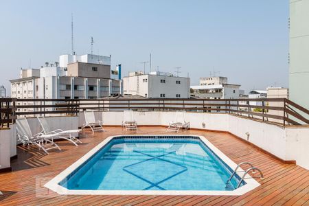 Área comum - Piscina de apartamento para alugar com 1 quarto, 30m² em Jardim Paulista, São Paulo