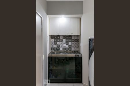 Cozinha de apartamento para alugar com 1 quarto, 30m² em Jardim Paulista, São Paulo