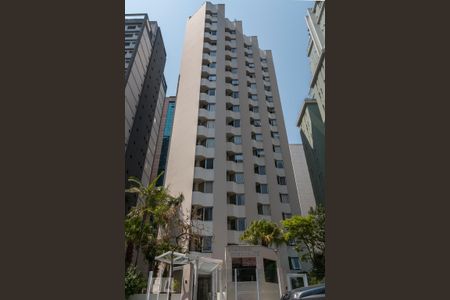 Fachada de apartamento para alugar com 1 quarto, 30m² em Jardim Paulista, São Paulo