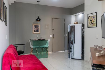 Sala de apartamento para alugar com 1 quarto, 30m² em Jardim Paulista, São Paulo